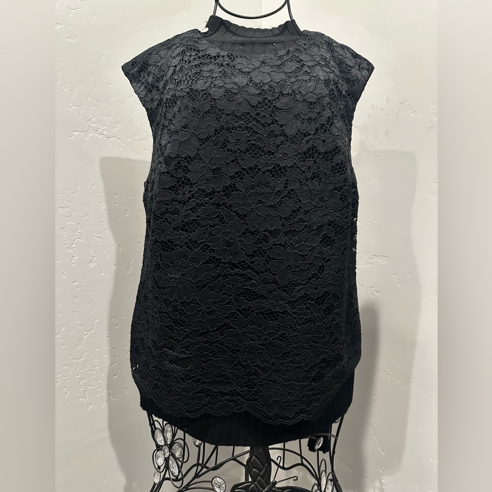 Lace blouse
